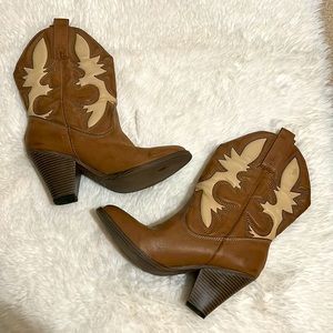 MIA Cowboy Boots Size 10